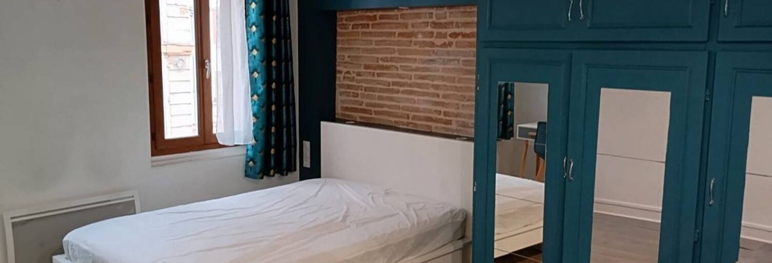 Appartement 1 Pièce 24 m² à louer à Toulouse (31000)