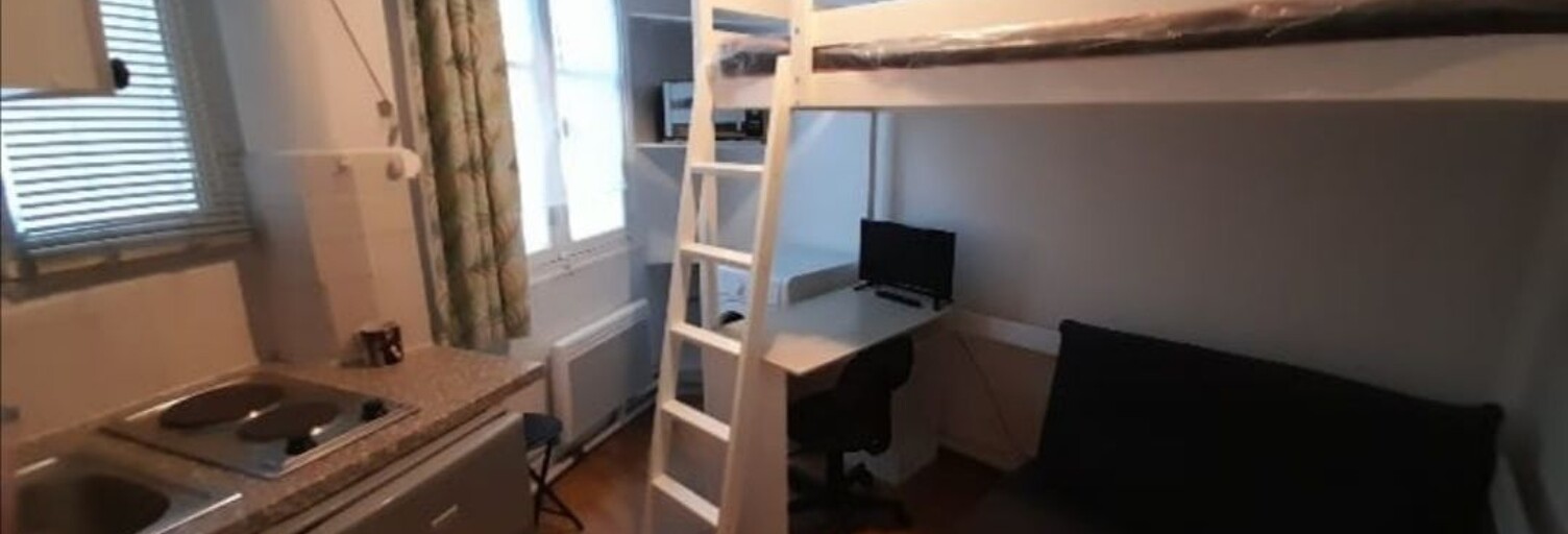 Appartement 1 Pièce 11 m² à louer à Paris 17 (75017)