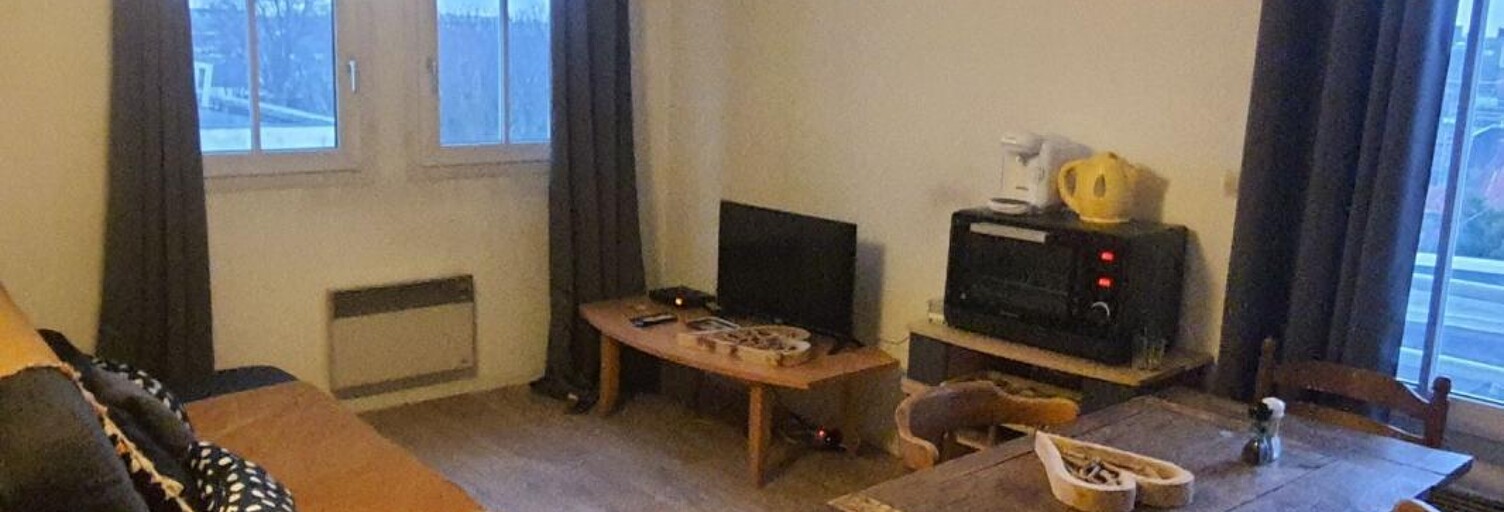 Appartement 1 Pièce 32 m² à louer à Lille (59000)