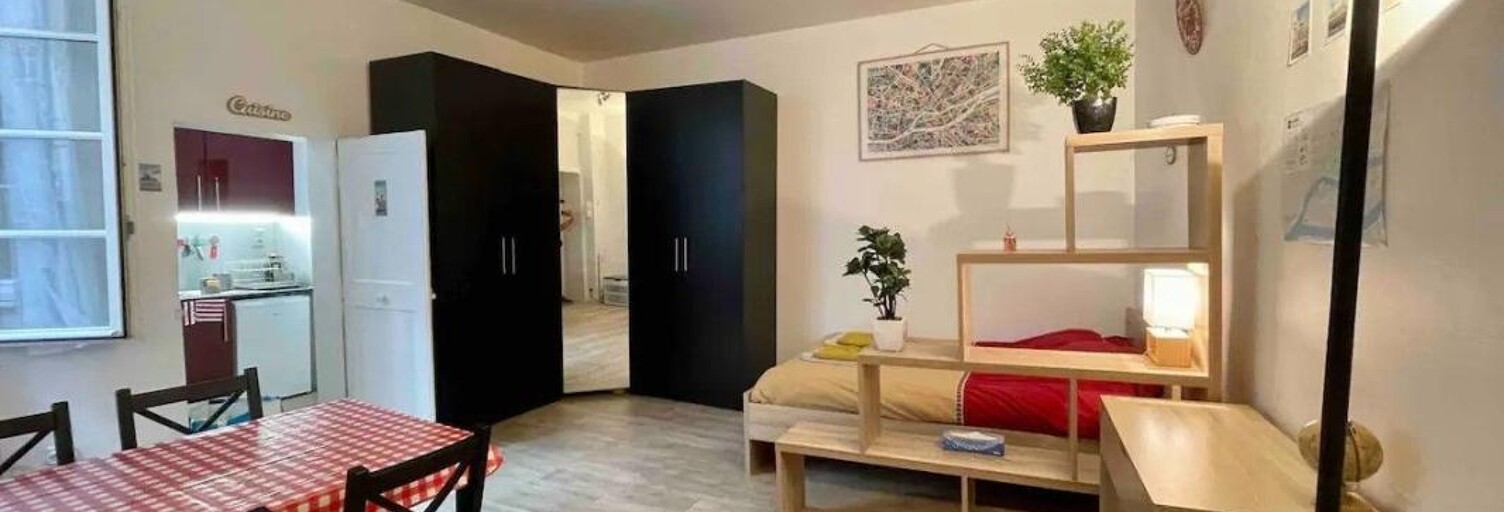 Appartement 1 Pièce 26 m² à louer à Nantes (44000)