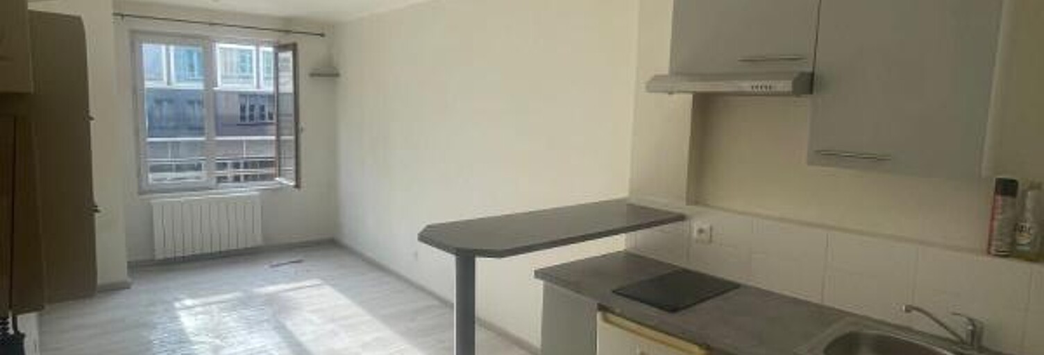 Appartement 1 Pièce 22 m² à louer à Rouen (76000)