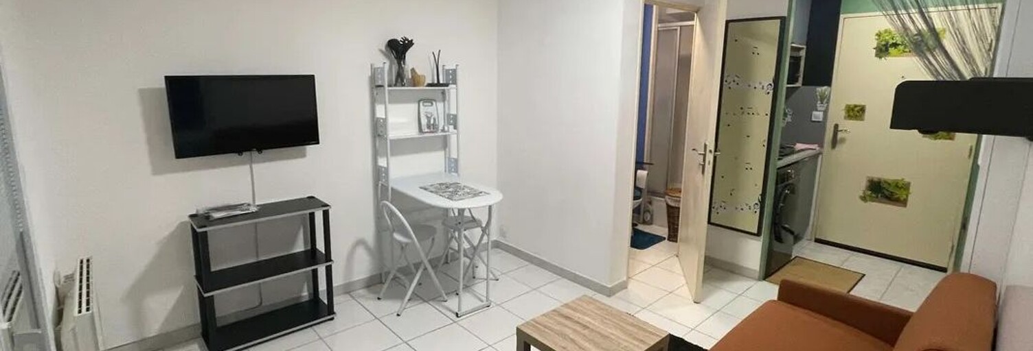 Appartement 1 Pièce 19 m² à louer à Nantes (44000)