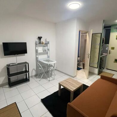 Appartement 1 pièces 600 €