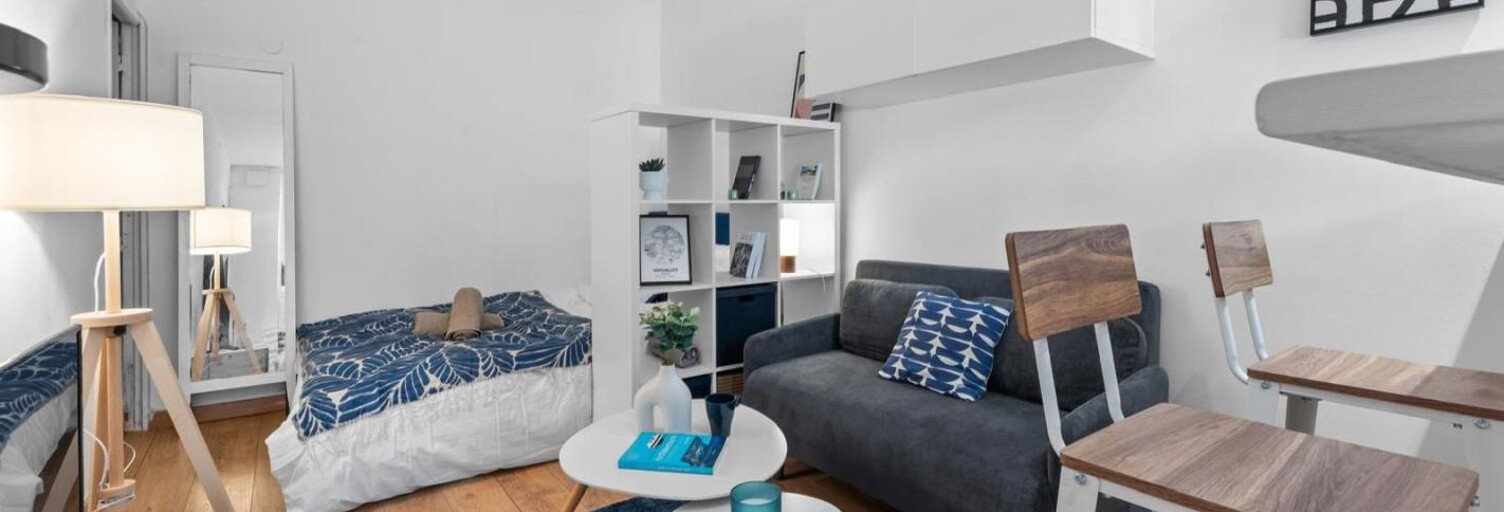 Appartement 1 Pièce 21 m² à louer à Versailles (78000)