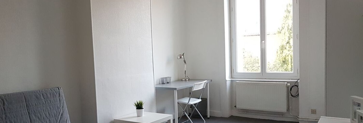 Appartement 1 Pièce 31 m² à louer à Saint-Étienne (42000)