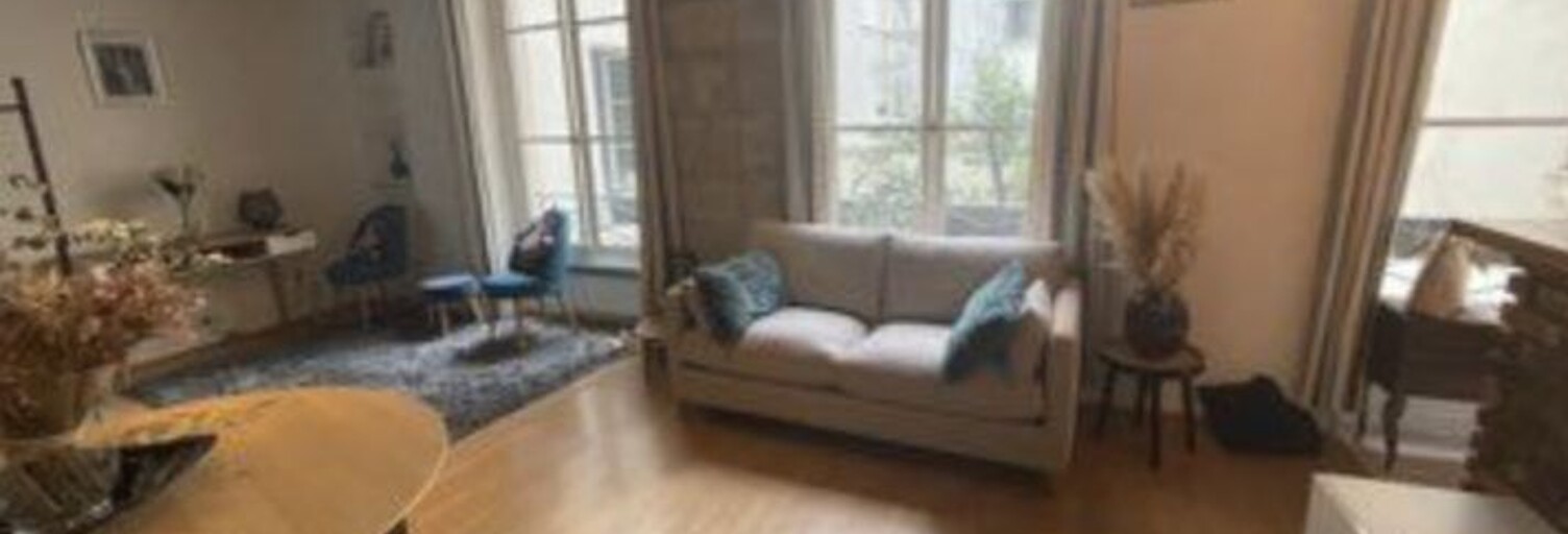 Appartement 1 Pièce 40 m² à louer à Paris 4 (75004)