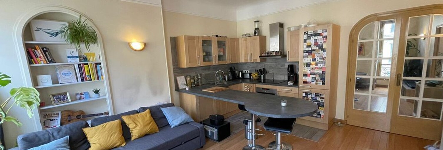 Appartement 3 Pièces 55 m² à louer à Paris 2 (75002)