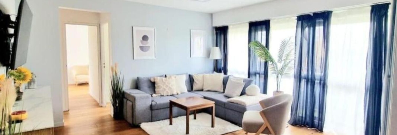 Appartement 4 Pièces 103 m² à louer à Clichy (92110)