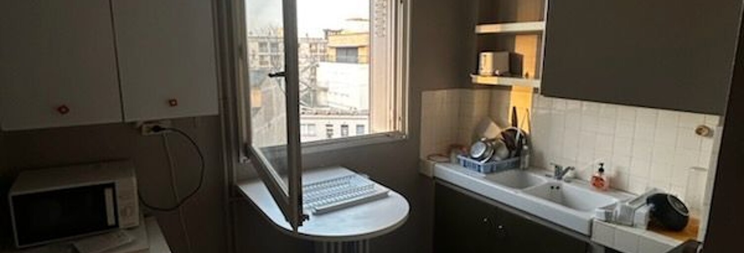 Appartement 2 Pièces 28 m² à louer à Tours (37000)