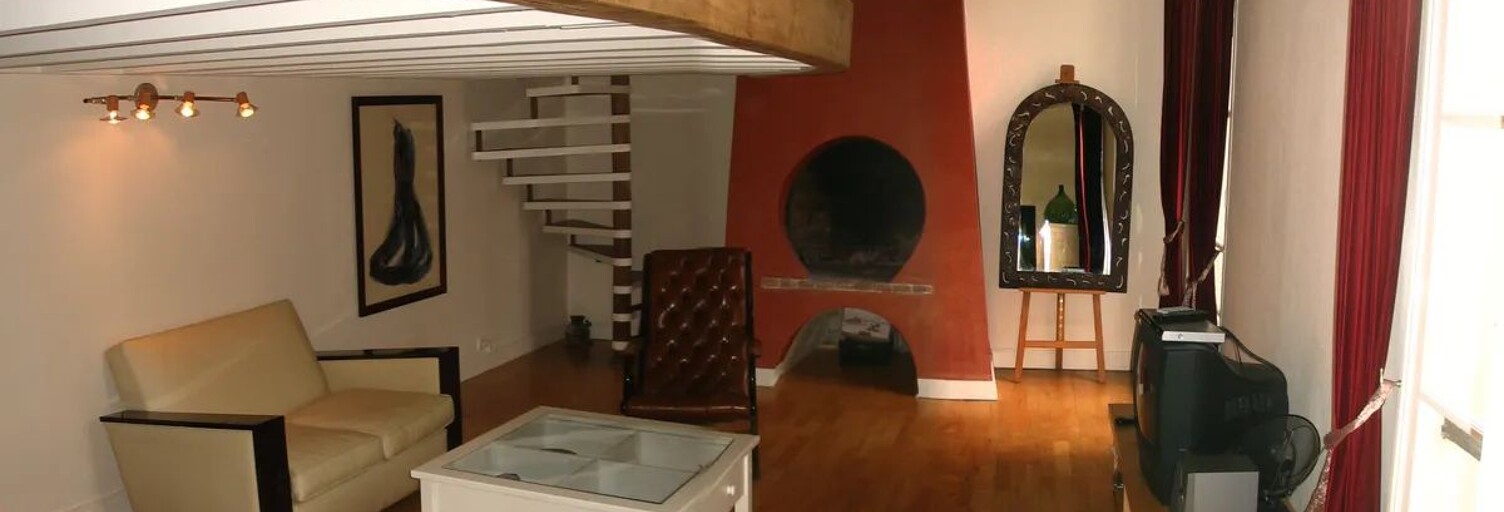 Appartement 2 Pièces 35 m² à louer à Paris 4 (75004)