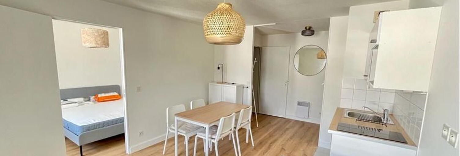 Appartement 2 Pièces 34 m² à louer à Nantes (44000)