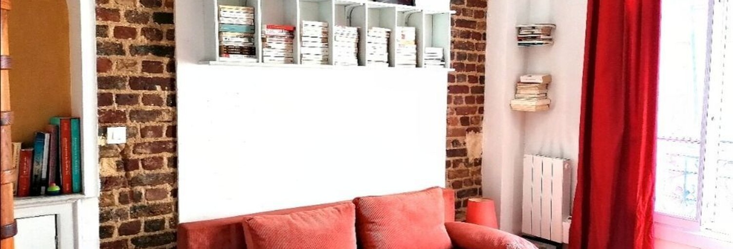 Appartement 3 Pièces 42 m² à louer à Saint-Ouen-sur-Seine (93400)