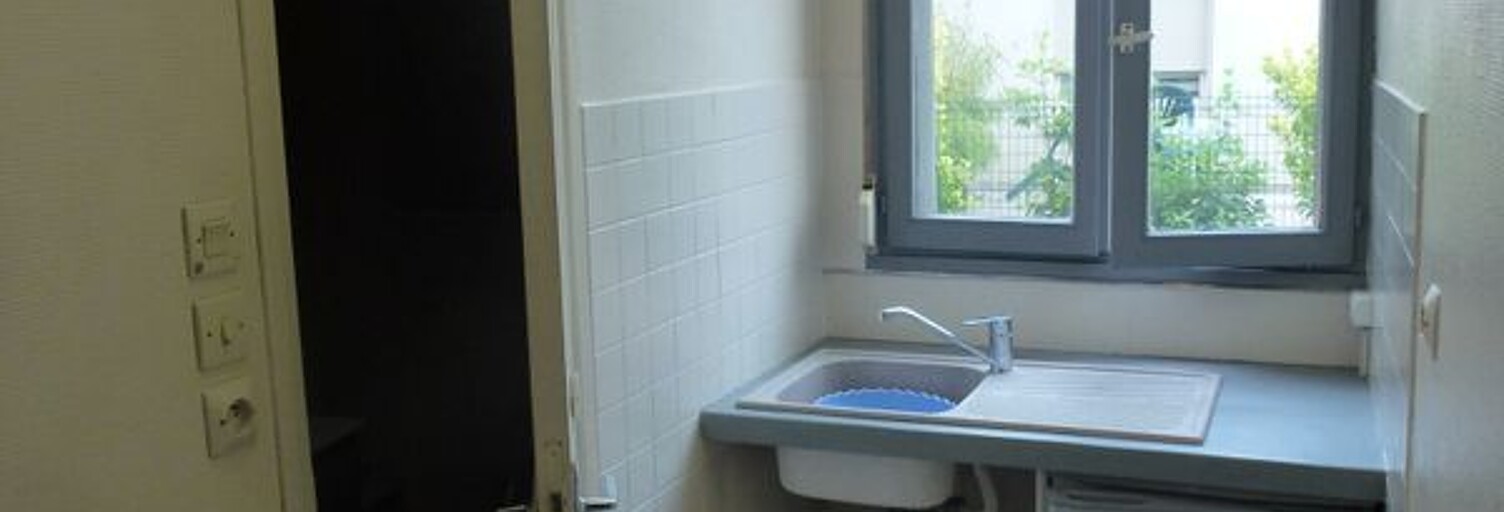 Appartement 1 Pièce 20 m² à louer à Reims (51100)