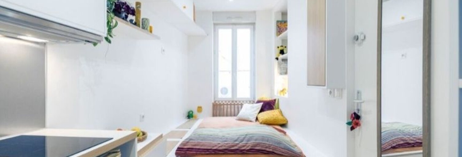 Appartement 1 Pièce 15 m² à louer à Marseille 15 (13015)