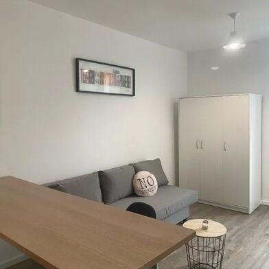 Appartement 1 pièces 540 €