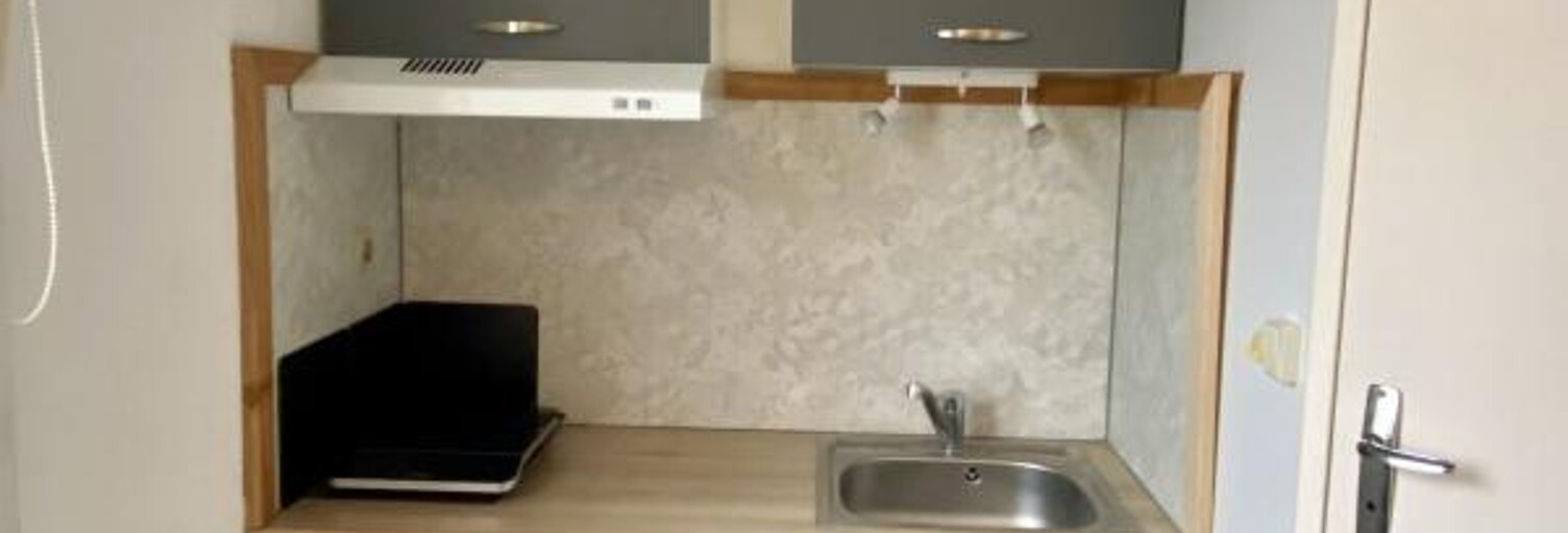 Appartement 1 Pièce 25 m² à louer à Clermont-Ferrand (63000)