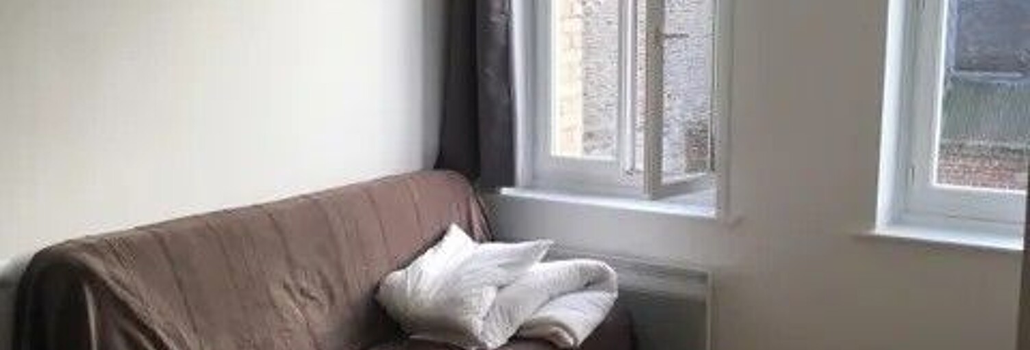 Appartement 1 Pièce 19 m² à louer à Lille (59000)