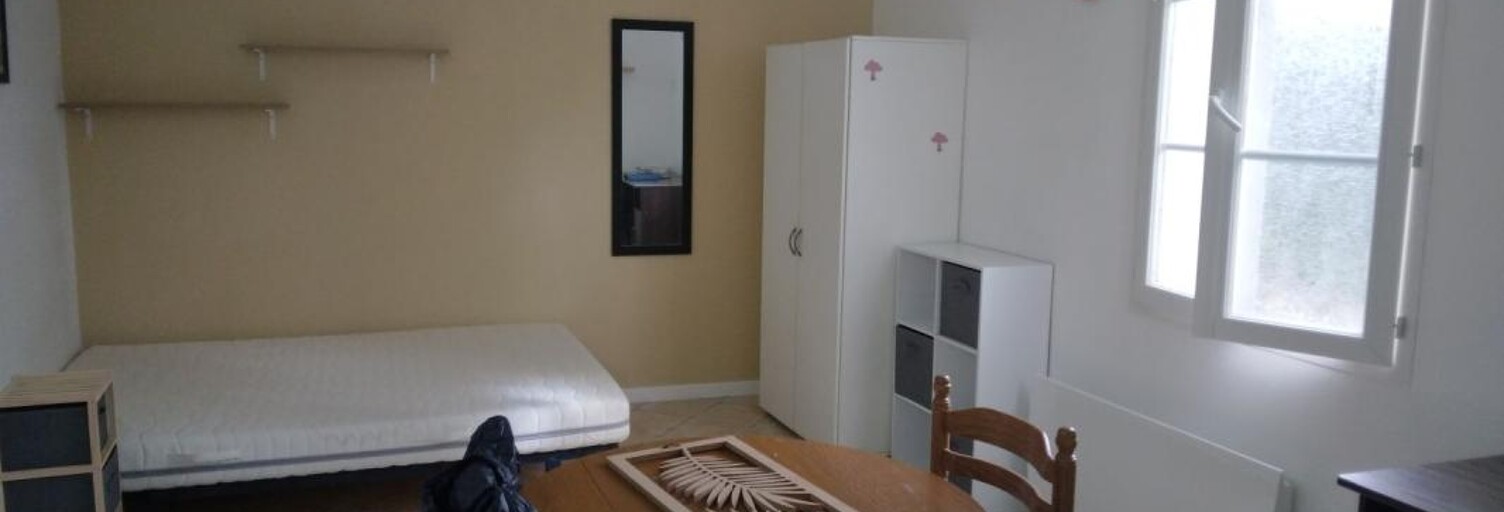 Appartement 1 Pièce 21 m² à louer à Aytré (17440)