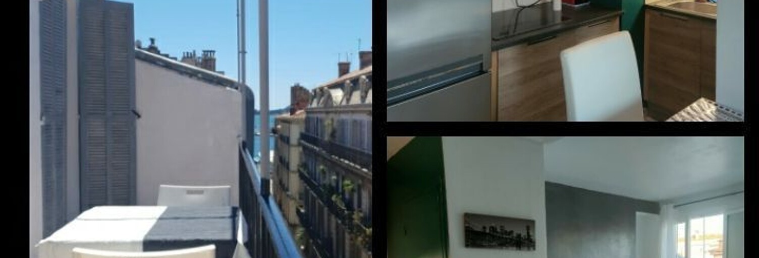 Appartement 3 Pièces 54 m² à louer à Toulon (83000)