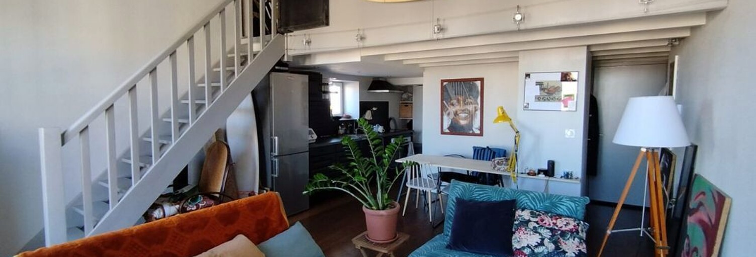 Appartement 2 Pièces 49 m² à louer à Bordeaux (33000)