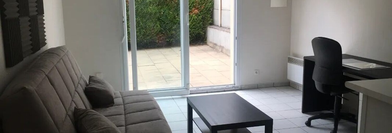 Appartement 1 Pièce 26 m² à louer à Reims (51100)