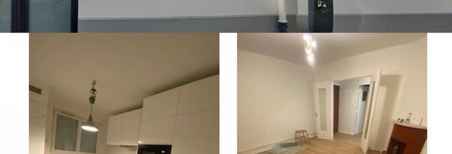 Appartement  65 m² à louer à Rennes (35000)