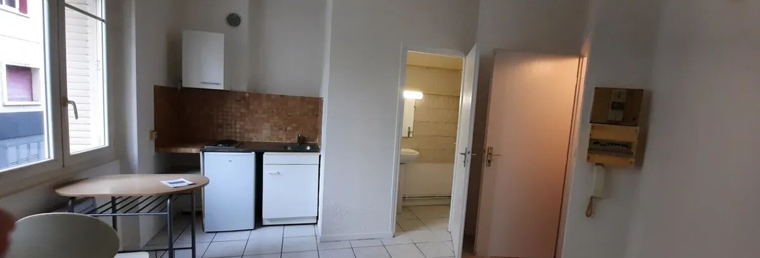Appartement 1 Pièce 16 m² à louer à Grenoble (38000)