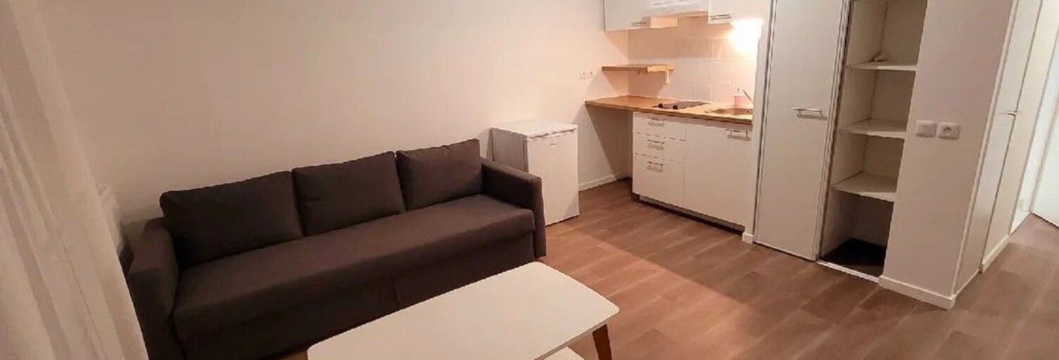 Appartement 1 Pièce 28 m² à louer à Bobigny (93000)