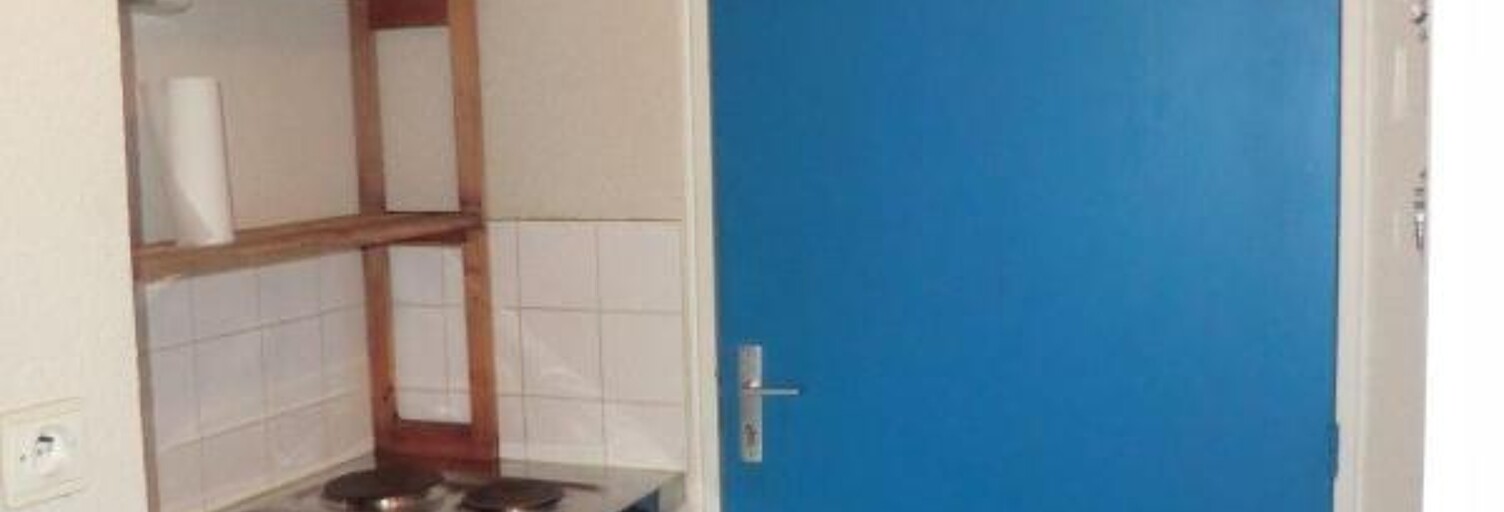 Appartement 1 Pièce 17 m² à louer à Nantes (44000)