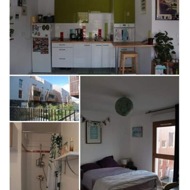 Appartement 2 pièces 800 €