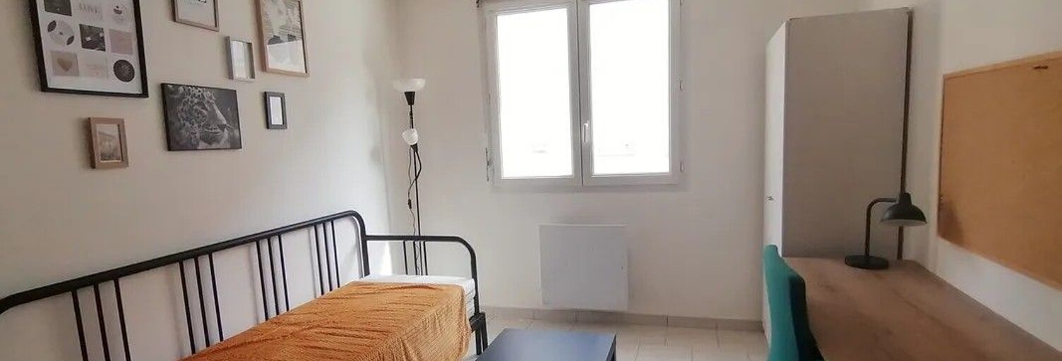 Appartement 1 Pièce 29 m² à louer à Reims (51100)