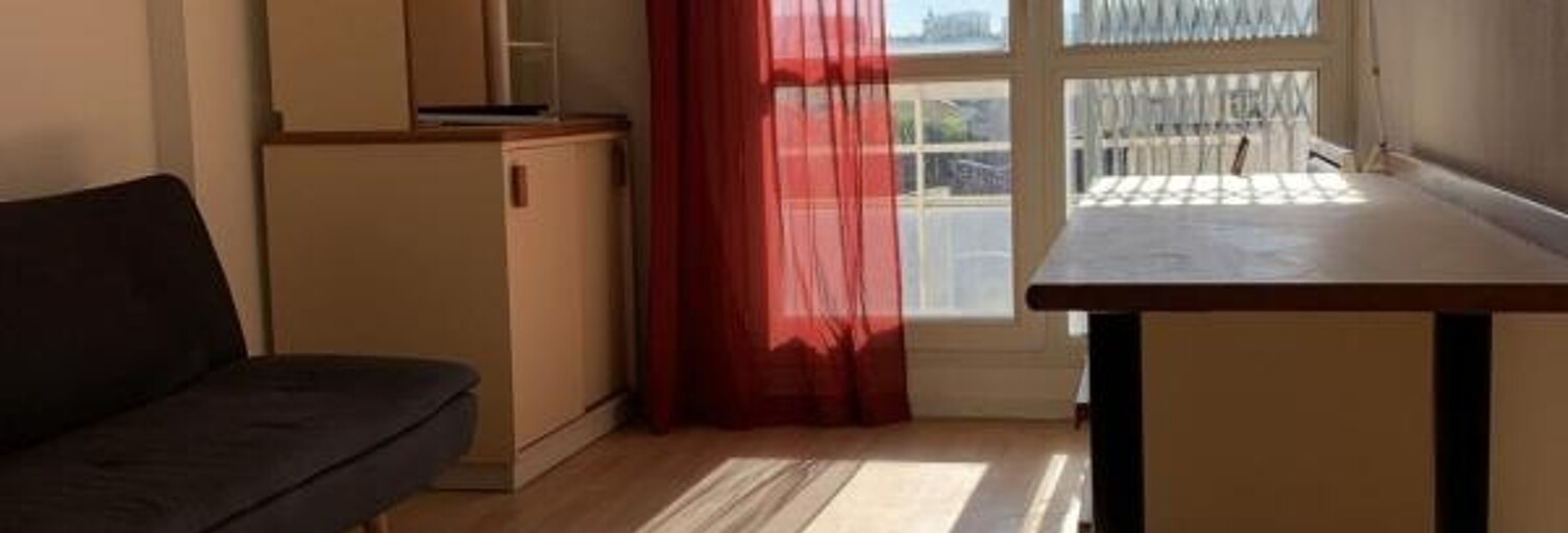 Appartement 1 Pièce 18 m² à louer à Marseille 13 (13013)