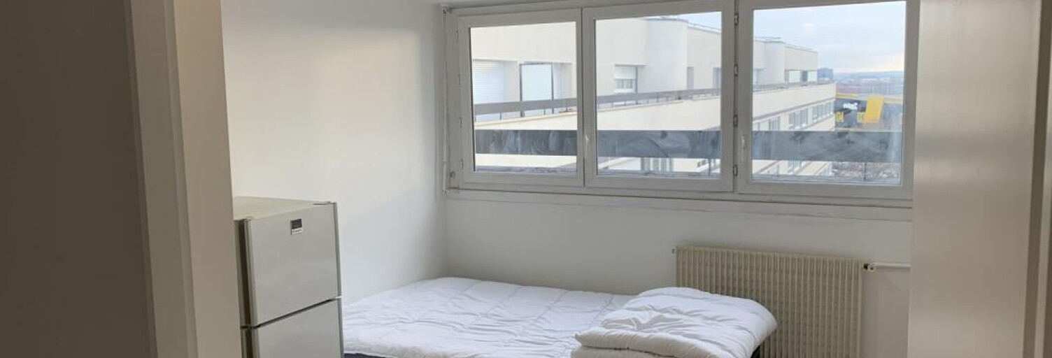 Appartement 1 Pièce 12 m² à louer à Pontoise (95000)