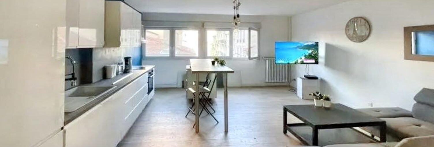 Appartement 5 Pièces 110 m² à louer à Saint-Étienne (42000)