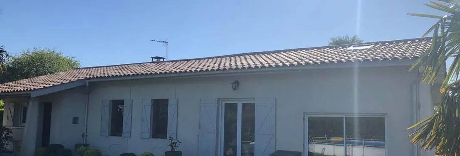 Maison 5 Pièces 117 m² à louer à Saint-Aubin-de-Médoc (33160)