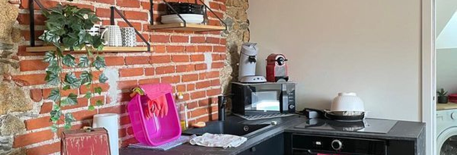 Appartement 2 Pièces 32 m² à louer à Nantes (44000)