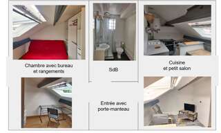 Appartement 2 Pièces 27 m² à louer à Carrières-sous-Poissy (78955)