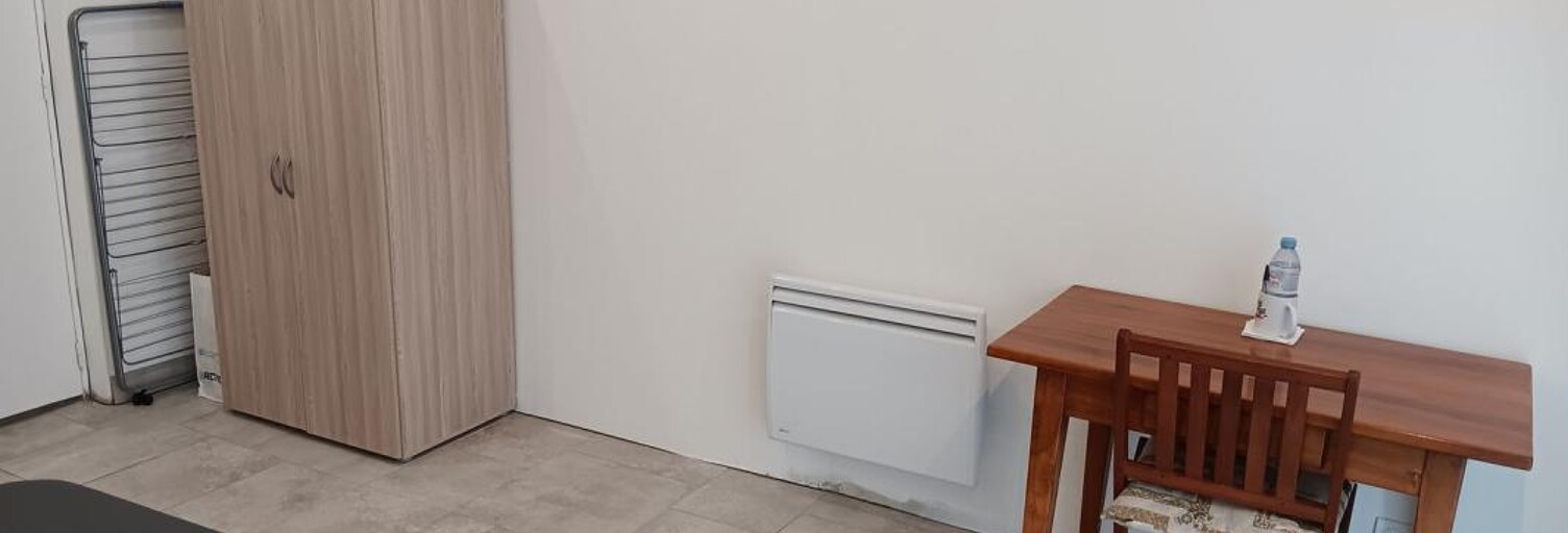 Appartement 1 Pièce 22 m² à louer à Miramas (13140)