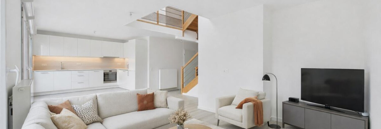 Appartement 5 Pièces 108 m² à vendre à Romainville (93230)