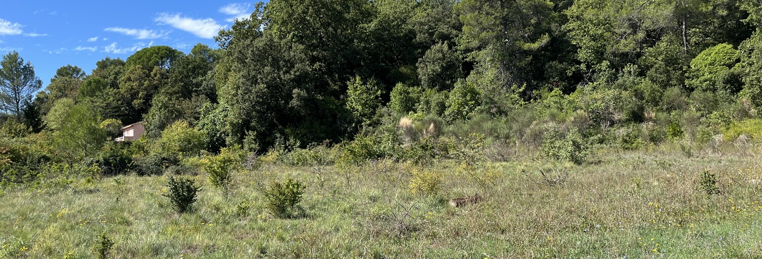 Terrain 1200 m² à construire La Roquebrussanne (83136)