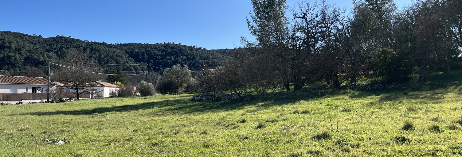 Terrain 4000 m² à construire Néoules (83136)