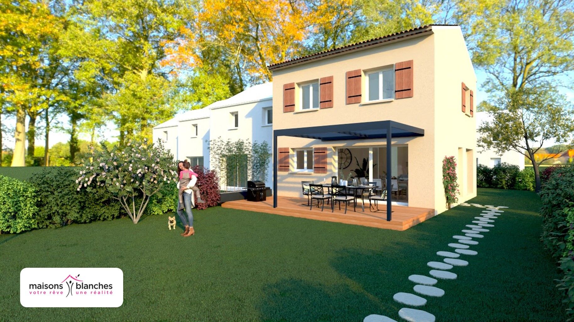 Villa / Maison  T4 à vendre Puy-Sainte-Réparade (Le) 13610