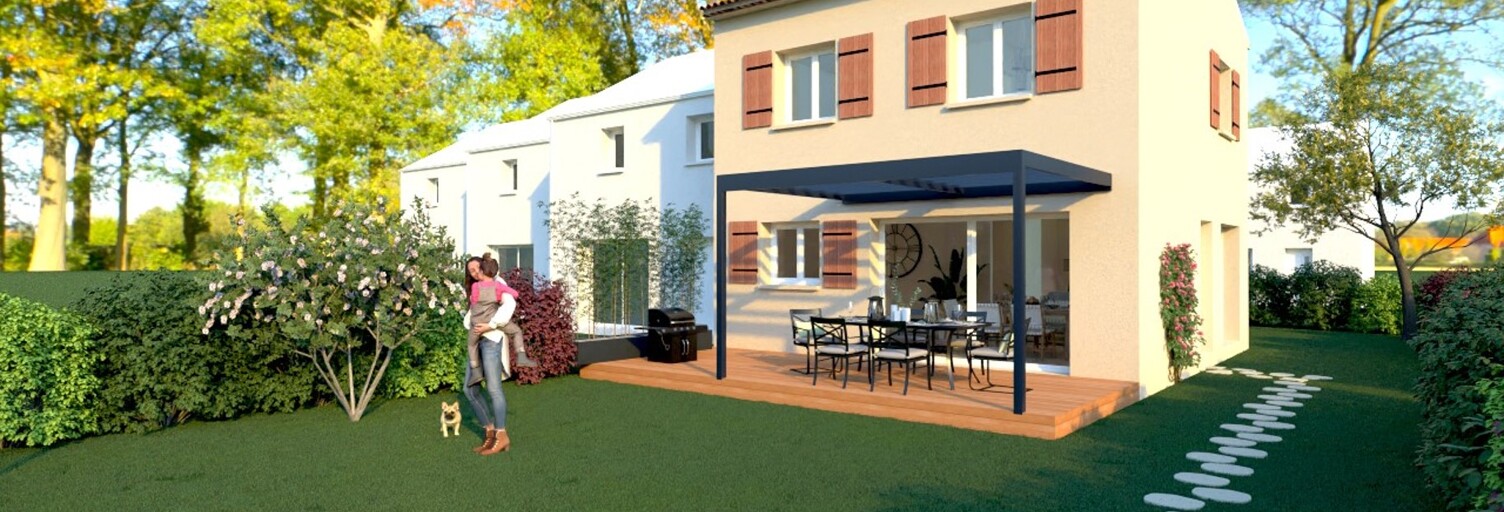 Maison 85 m² à construire Le Puy-Sainte-Réparade (13610)
