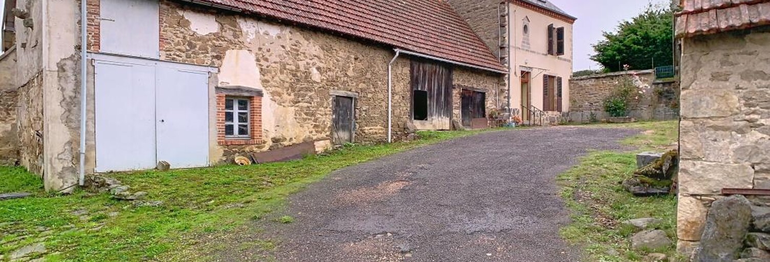 Maison 4 Pièces 77 m² à vendre à Pionsat (63330)