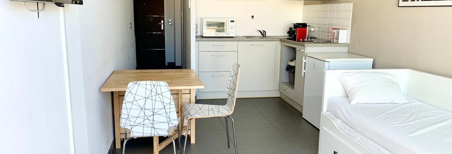 Appartement 1 Pièce 23 m² à louer à Sète (34200)
