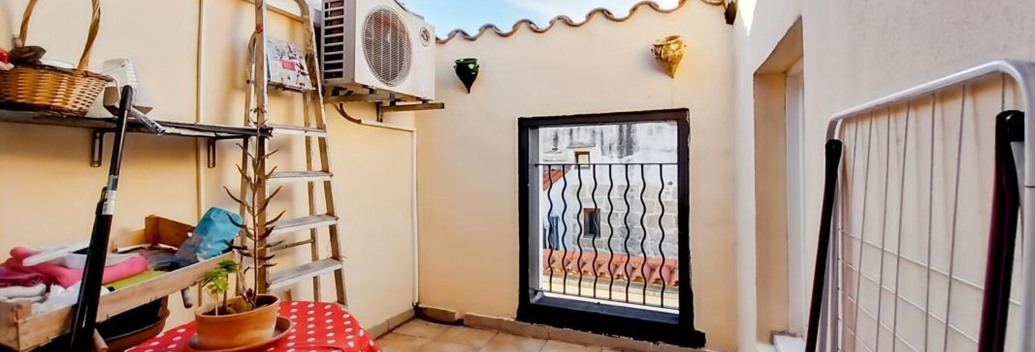 Maison 3 Pièces 60 m² à vendre à Marseillan (34340)