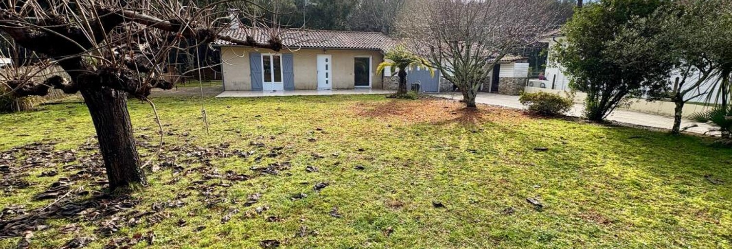 Maison 4 Pièces 90 m² à vendre à Seignosse (40510)