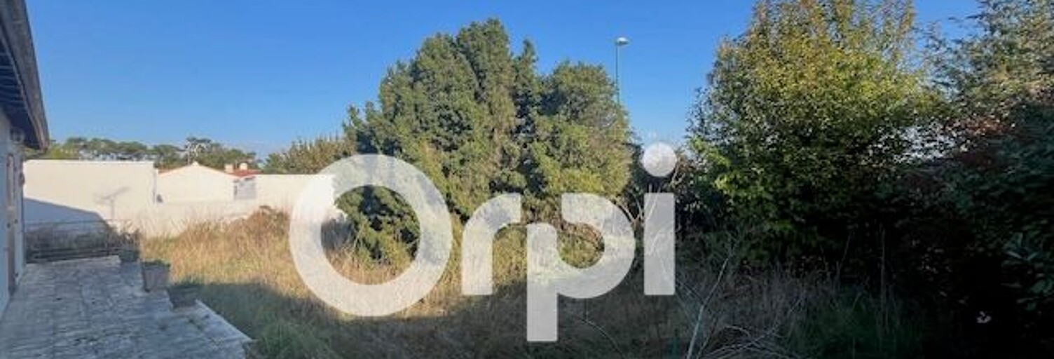 Terrain  900 m² à vendre à Jard-sur-Mer (85520)