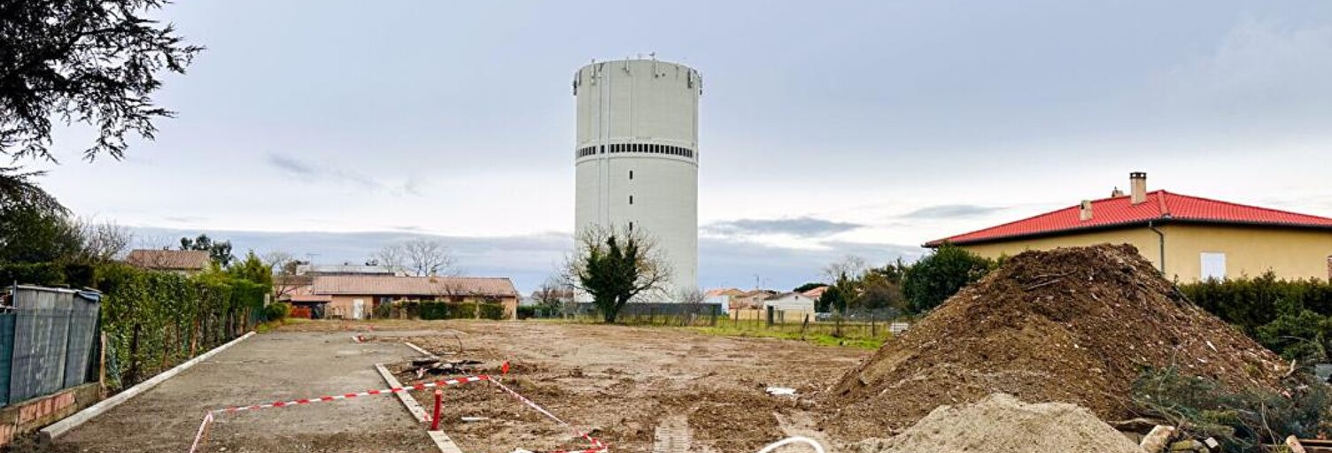 Terrain  306 m² à vendre à Blagnac (31700)