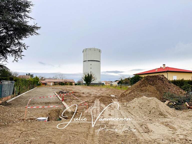 Terrain Blagnac 306 m2 — photo 1